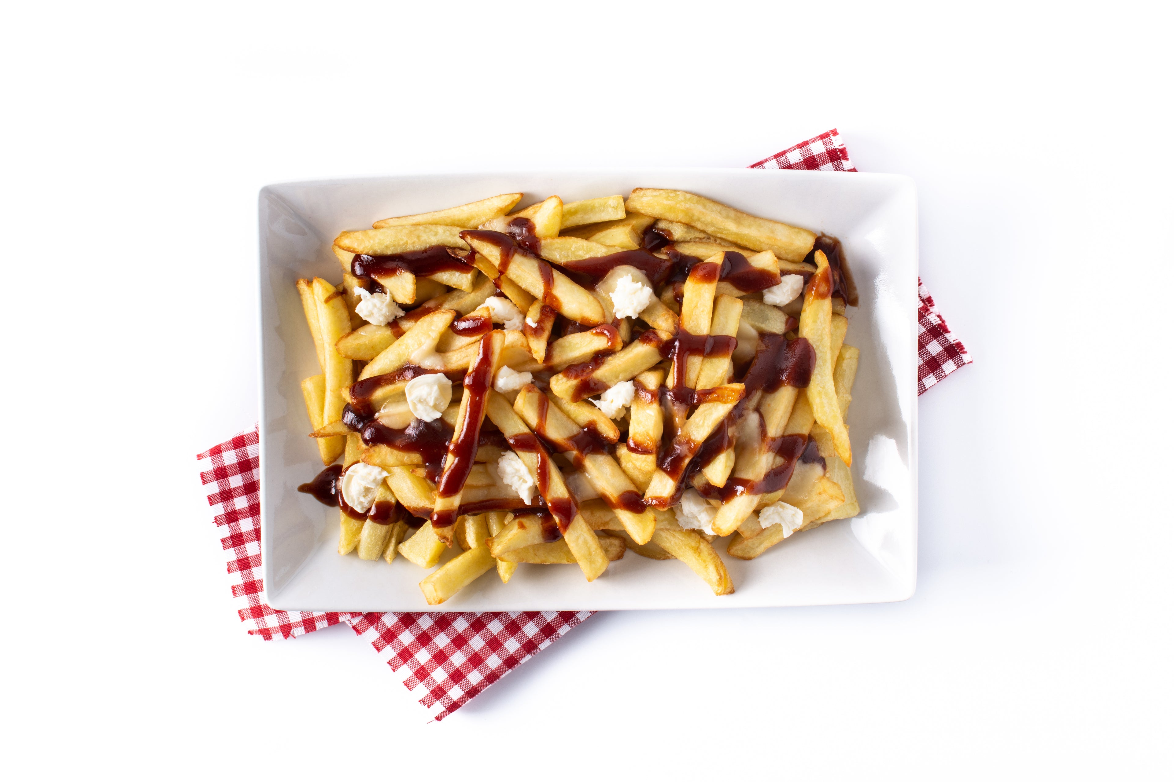 Classic Canadian poutine