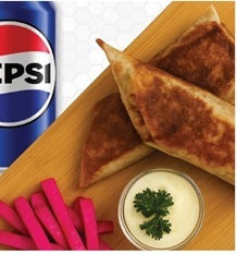 Crispy Saj Shawarma Sandwich