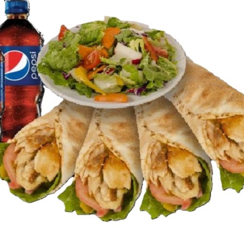 Family plate trio