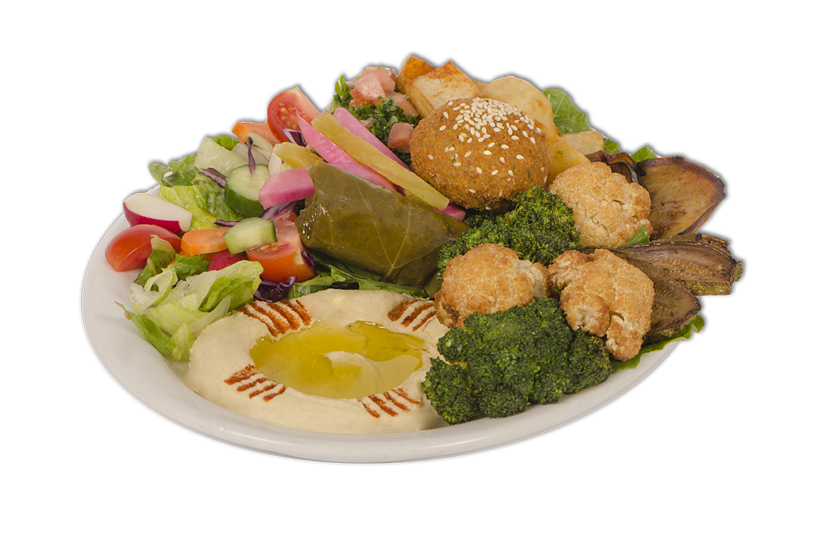 Vegetarian Plate