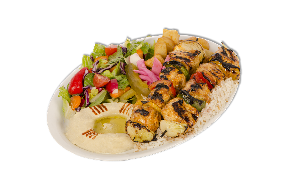Chicken Kabab Plate