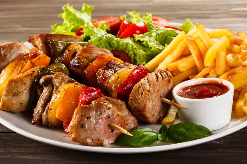Beef Kabab Skewers