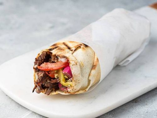 Shawarma Beef Sandwich